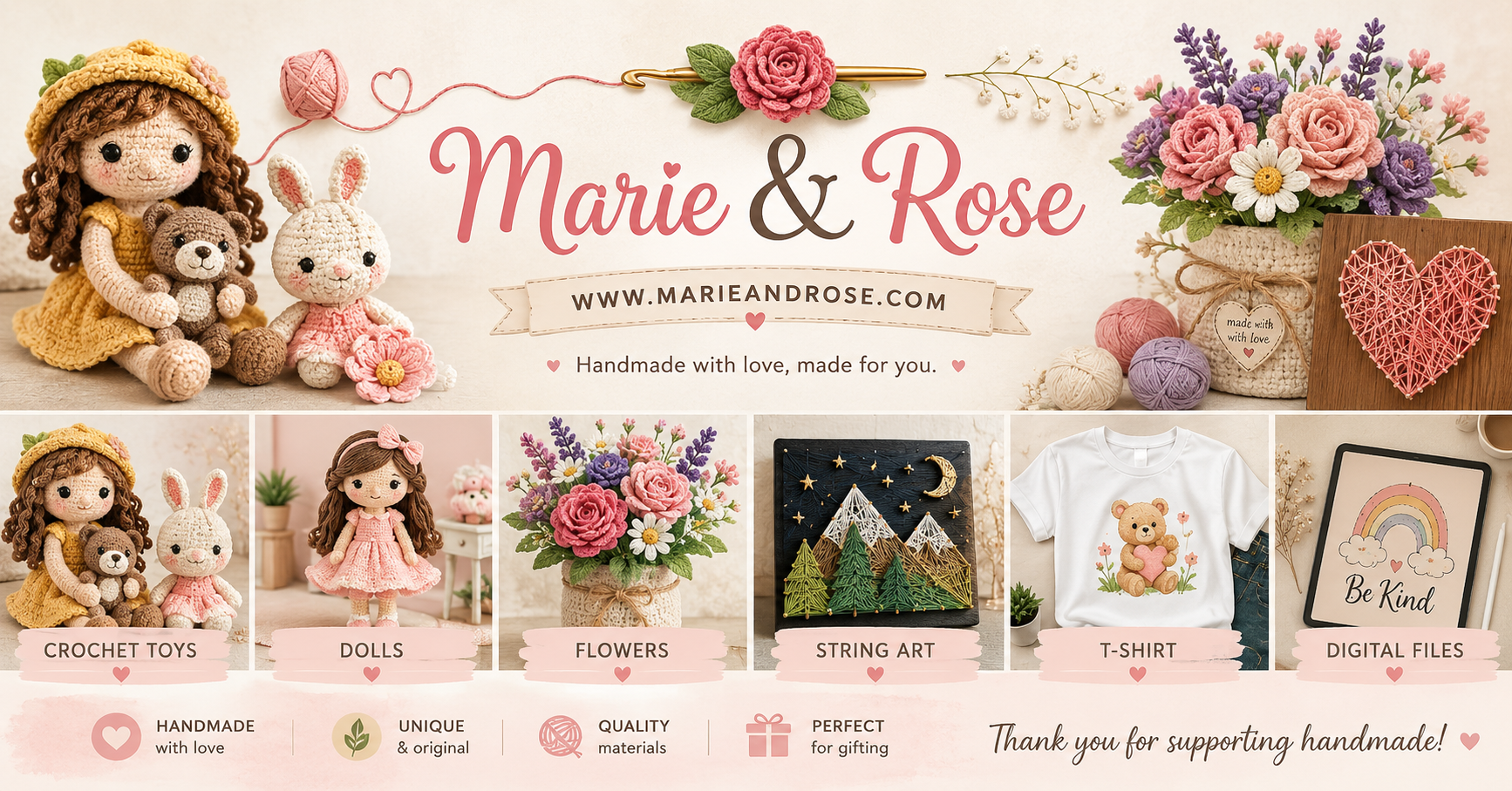 Marie and Rose